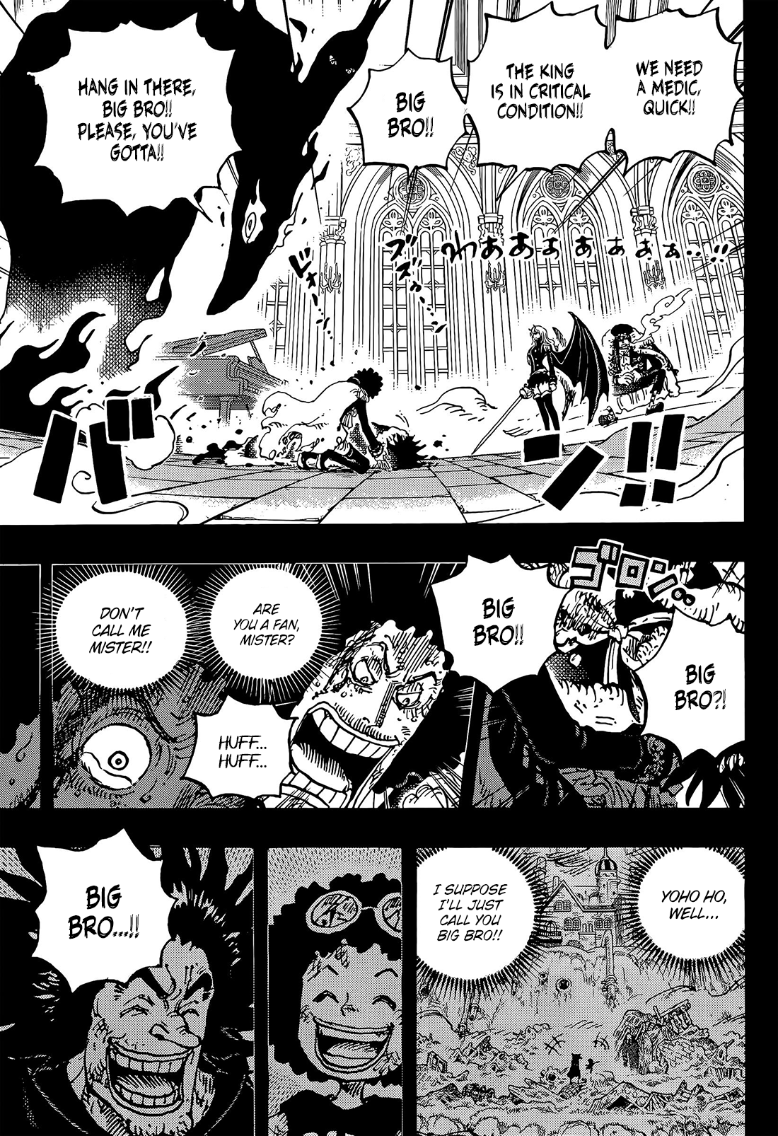 One Piece, Chapter 1186 image 04